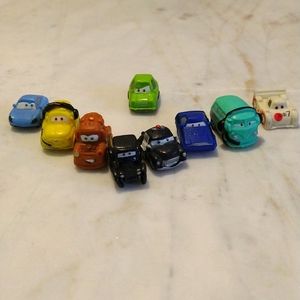 Cars Squinkies
